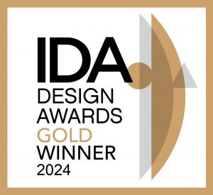 IDA Design Awards Gold Winner 2024